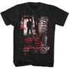 Halloween Michael Myers Top Of Stairs Movie T-Shirt-Cyberteez