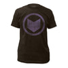Hawkeye Logo Distressed Icon Clint Barton Marvel Comics T-Shirt-Cyberteez