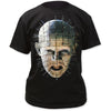 Hellraiser Pinhead Close-Up Big Print Movie T-Shirt-Cyberteez