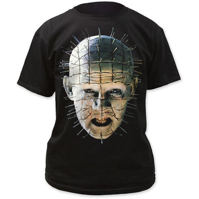 Hellraiser Pinhead Close-Up Big Print Movie T-Shirt