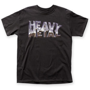 Heavy Metal Logo Classic 1981 Anime Movie T-Shirt-Cyberteez