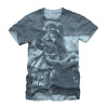 Star Wars Hand Of Darth Vader Blue Allover Print T-Shirt-Cyberteez