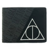 Harry Potter Deathly Hallows Logo Bi-Fold Wallet-Cyberteez