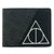 Harry Potter Deathly Hallows Logo Bi-Fold Wallet
