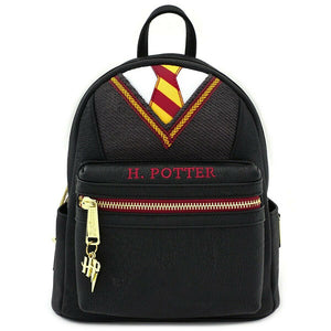 Loungefly Harry Potter Suit And Tie Mini Backpack-Cyberteez