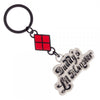 Harley Quinn Suicide Squad Daddy's Little Monster Keychain Keyring-Cyberteez