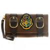 Harry Potter Hogwarts Crest Logo Women's Envelope Wallet-Cyberteez