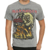 Iron Maiden Gray Number Of The Beast T-Shirt-Cyberteez