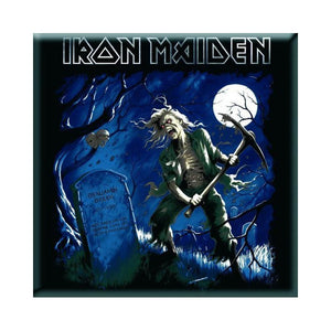 Iron Maiden Benjamin Breeg Fridge Magnet-Cyberteez