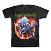 Iron Maiden Fear Of The Dark Steve Harris Skull T-Shirt-Cyberteez