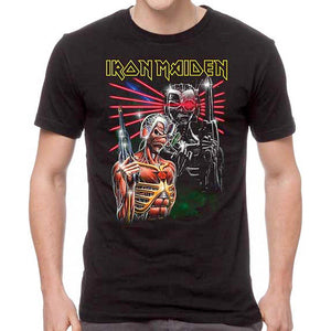 Iron Maiden Terminate Eddie Somewhere In Time T-Shirt-Cyberteez