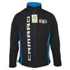 Chevy Camaro Composite Softshell Coat Jacket-Cyberteez