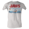 Jaws Amity Island Welcomes You WHITE T-Shirt-Cyberteez