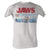 Jaws Amity Island Welcomes You WHITE T-Shirt
