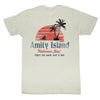 Jaws Amity Island Welcomes You Surf And Sand T-Shirt-Cyberteez