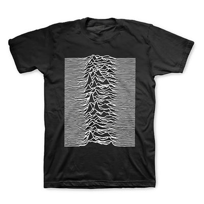Joy Division Pulsar CP 1919 Unknown Pleasures T-Shirt
