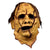 Skinner Leatherface Texas Chainsaw Massacre 3/4 Men's Latex Overhead Costume Mask