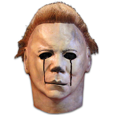 Halloween II (2) Michael Myers Blood Tears The Shape Deluxe Latex Mask