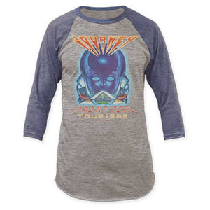 Journey Frontiers Tour 1983 Baseball Jersey Raglan Longsleeve T-Shirt-Cyberteez