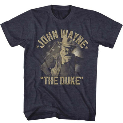 John Wayne The Duke NAVY American Movie Icon T-Shirt