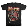Misfits Glenn Danzig Skeleton Solo Skull Distressed T-Shirt-Cyberteez