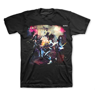 Kiss Alive I Album Cover T-Shirt