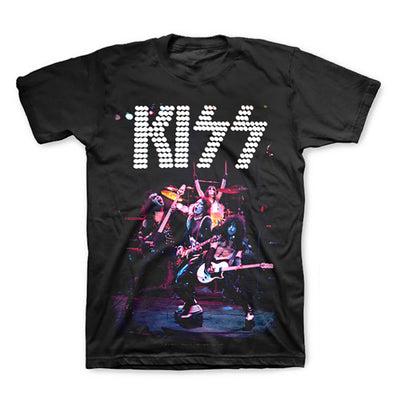 Kiss Alive 1975 Photo T-Shirt