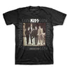 Kiss Dressed To Kill Album Cover T-Shirt-Cyberteez