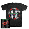 Kiss Dynasty Tour 1979 T-Shirt-Cyberteez
