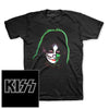Kiss Peter Criss Solo Album Cover T-Shirt-Cyberteez