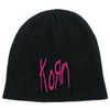 KORN Logo Adult Beanie Knit Hat Cap-Cyberteez