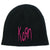 KORN Logo Adult Beanie Knit Hat Cap