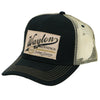 Waylon Jennings Hat Mens Patch Trucker Adjustable Snapback Cap-Cyberteez