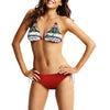 Budweiser King Of Beers Classic Label Women's Two Piece String Bikini-Cyberteez