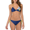 Corona Beer Logo Women's Bikini Sexy Triangle String Swimsuit-Cyberteez