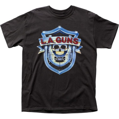 LA Guns Self-Titled Album Cover T-Shirt