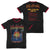Def Leppard Pyromania Rock 'Til We Drop UK Tour 83 Ringer w/ Dates T-Shirt