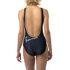 Vegas Golden Knights Women's One Piece Swimsuit Bathing Suit-Cyberteez
