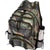 Backpack Camo Tree 17" Heavy Duty Day Pack Water Resistant Military Bug Out Bag