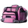 Cooler Lunch Bag Pink Removable Insulated Zip Out Liner w/ Shoulder Strap-Cyberteez