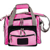 Cooler Lunch Bag Pink Removable Insulated Zip Out Liner w/ Shoulder Strap-Cyberteez