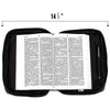Bible Cover Digital Camo Camouflage Protective Holy Book Tote Carry Case Bag-Cyberteez