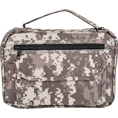 Bible Cover Digital Camo Camouflage Protective Holy Book Tote Carry Case Bag