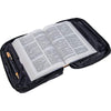 Bible Cover Black Genuine Leather Protective Holy Book Tote Carry Case Bag-Cyberteez