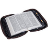 Bible Cover Burgundy Faux Alligator Protective Holy Book Tote Carry Case Bag-Cyberteez