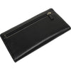 Passport Cover Black Leather Organizer Travel Wallet ID Holder Money Case-Cyberteez