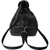 Purse Backpack Black Soft Genuine Leather Hobo Sling Shoulder Tote Bag Handbag-Cyberteez