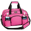 Duffle Bag Pink 18" Sport Tote Gym Yoga Workout Carry Pack-Cyberteez