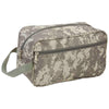 Toiletry Travel Bag Digital Camo Water Resistant Utility Accessory Case-Cyberteez