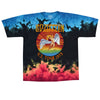 Led Zeppelin Icarus Tie Dye T-Shirt (S-6XL)-Cyberteez